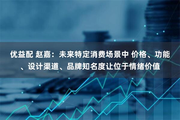 优益配 赵嘉:未来特定消费场景中 价格、功能、设计渠道、品牌知名度让位于情绪价值