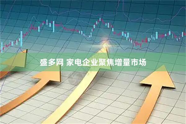 盛多网 家电企业聚焦增量市场